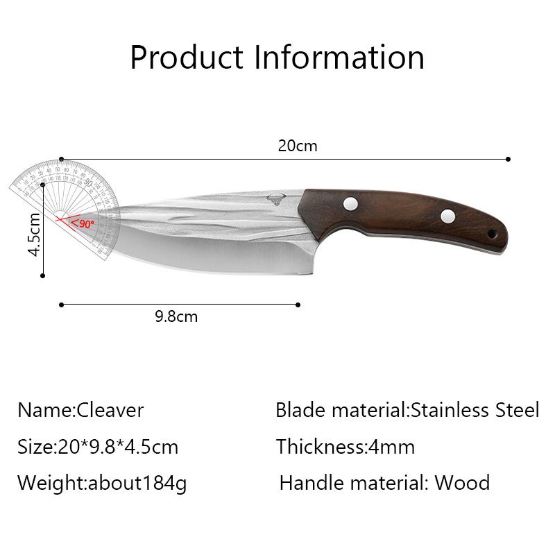 Кухонный нож из нержавеющей стали, ножи для пилинга, нож для мясника, нож для суши, резак для фруктов