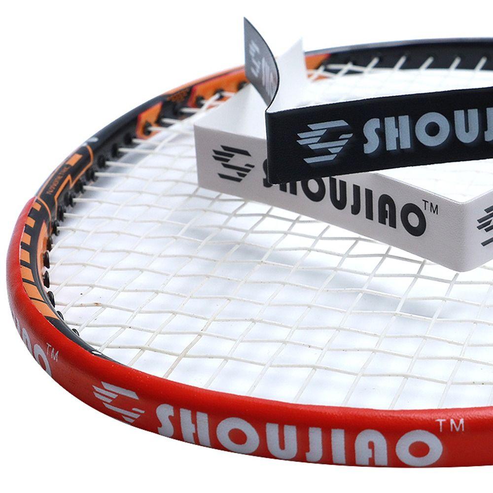 PU Frame Protective Tape DIY Racquet Frame Protector Sticker Badminton Racket Head Sticker