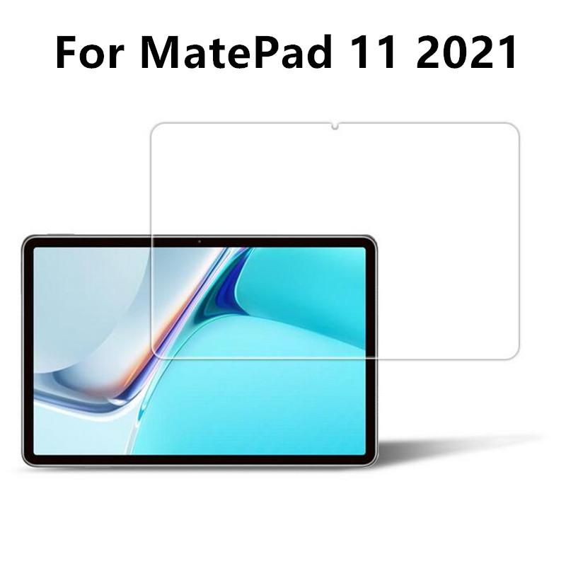 1PC/2PC/3PC Tempered Glass For Huawei MatePad Pro 10.8 / MatePad 10.4 2022 11 Mate Pad T8 8.0 T10 T10S 10.1 Tablet Screen Protector NOT Soft Film