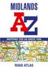 Книга Midlands A-Z Road Atlas