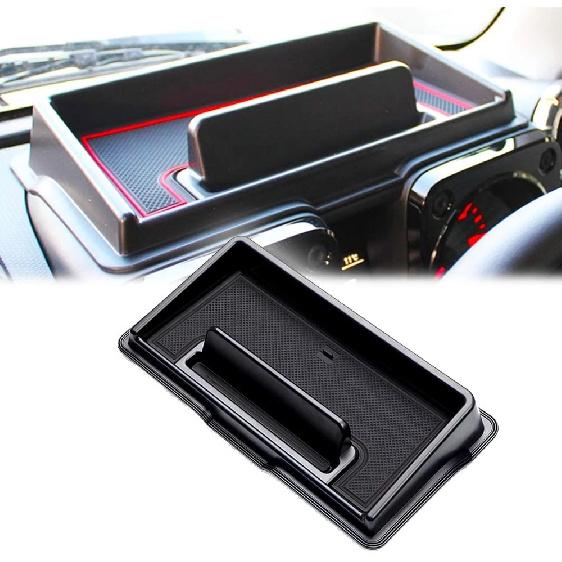 Car Interior Dashboard Storage Box Tray Holder Center Consoles Organizer Phone Stander Bracket For Suzuki Jimny 2019 2020-2025