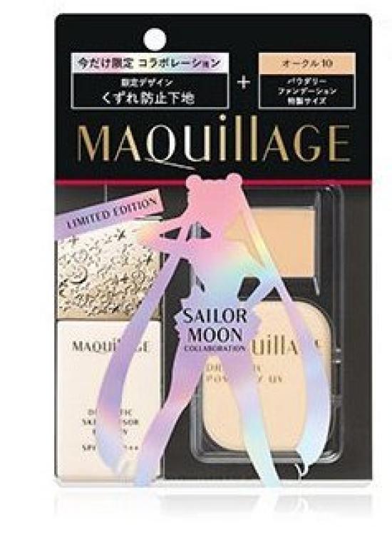Shiseido Maquillage Dramatic Skin Sensor Base UV Коллаборация S Ограниченный набор Охра 10 OC10