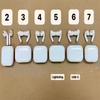 Высококачественные беспроводные AirPods Pro: Совместимо с Apple и Huawei, Поколения 2, 4, 5, 6, 7, Bluetooth-наушники с активным шумоподавлением