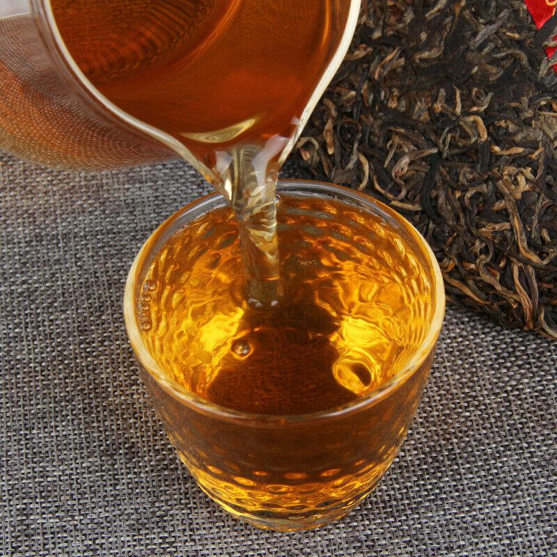 400 г 2006 г., Мэнхай Цизи, сырой пуэр, чайный пирог, китайский зеленый чай, крупнолистовой чай Пуэр