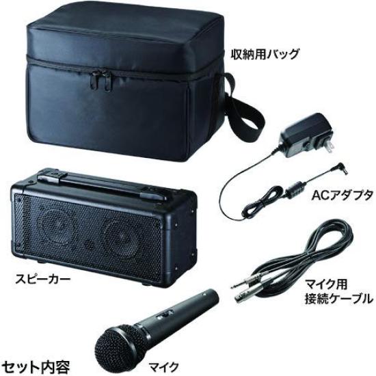 Sanwa Supply Громкоговоритель с микрофоном MM-SPAMP