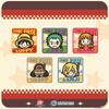 1pc Official Licensed One Piece Egghead Chibi Square Pin Badge Blind Box with Hidden Style,Perfect Surprise Gift for Friends.