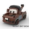 Assembling Building Blocks MOC-183098 Trailer Master Small Particle Car Model Ornaments Assembly Toys