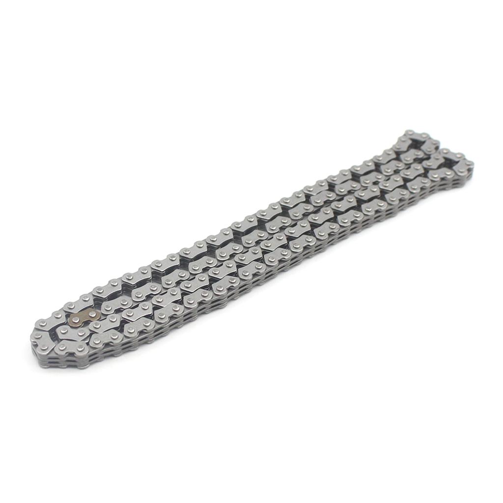 3+4 120 звеньев цепь синхронизации распределительного вала мотоцикла для CB400 1995-2012 VTEC400 модернизированный стальной материал