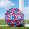 Crystal Fc Crest Printed Size 5 Soccer Balls, High-Quality, Anti-Slip, Protective Football, A Unique Gift , Birthdays, Christmas Gifts