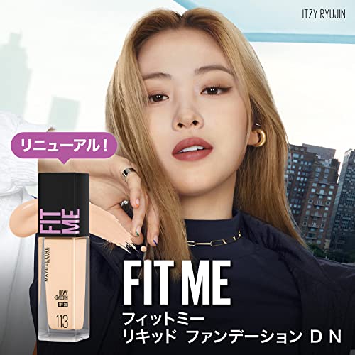 MAYBELLINE Тональная основа Fit Liquid Foundation D N113