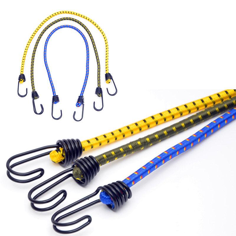 60cm Elastic Outdoor Clothesline Rope for Camping and Luggage