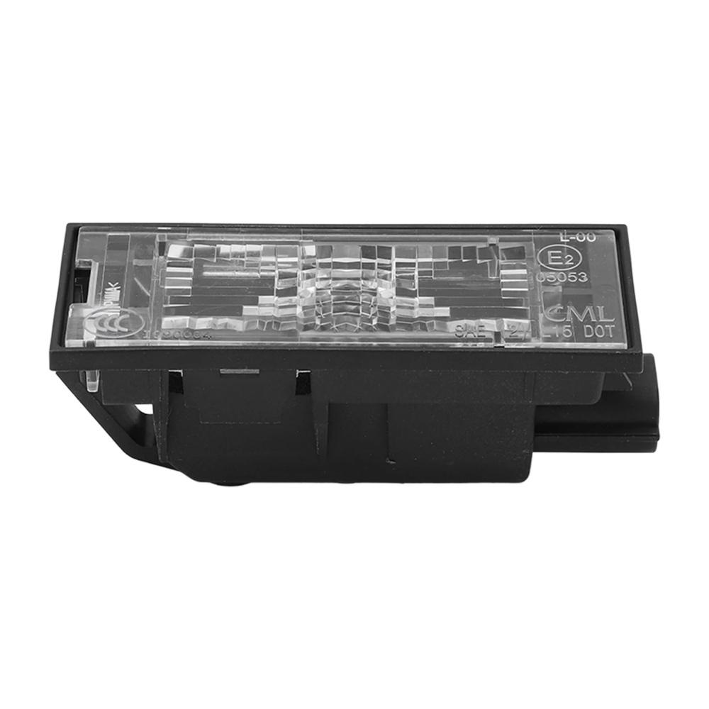 Задний фонарь номерного знака для Renault Master Megane Trafic Clio Laguna 8200480127