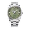 [Orient Star] Современные мужские автоматические часы с датой RK-AU0107E Зеленые