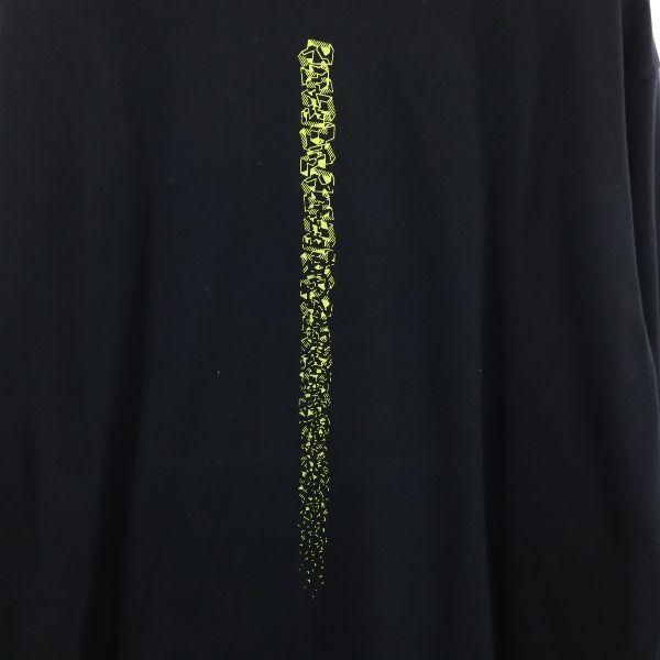 Unused VAST222 18ss Made In Japan Sleeve Print Long Sleeve Sweat Trainer Men's Used