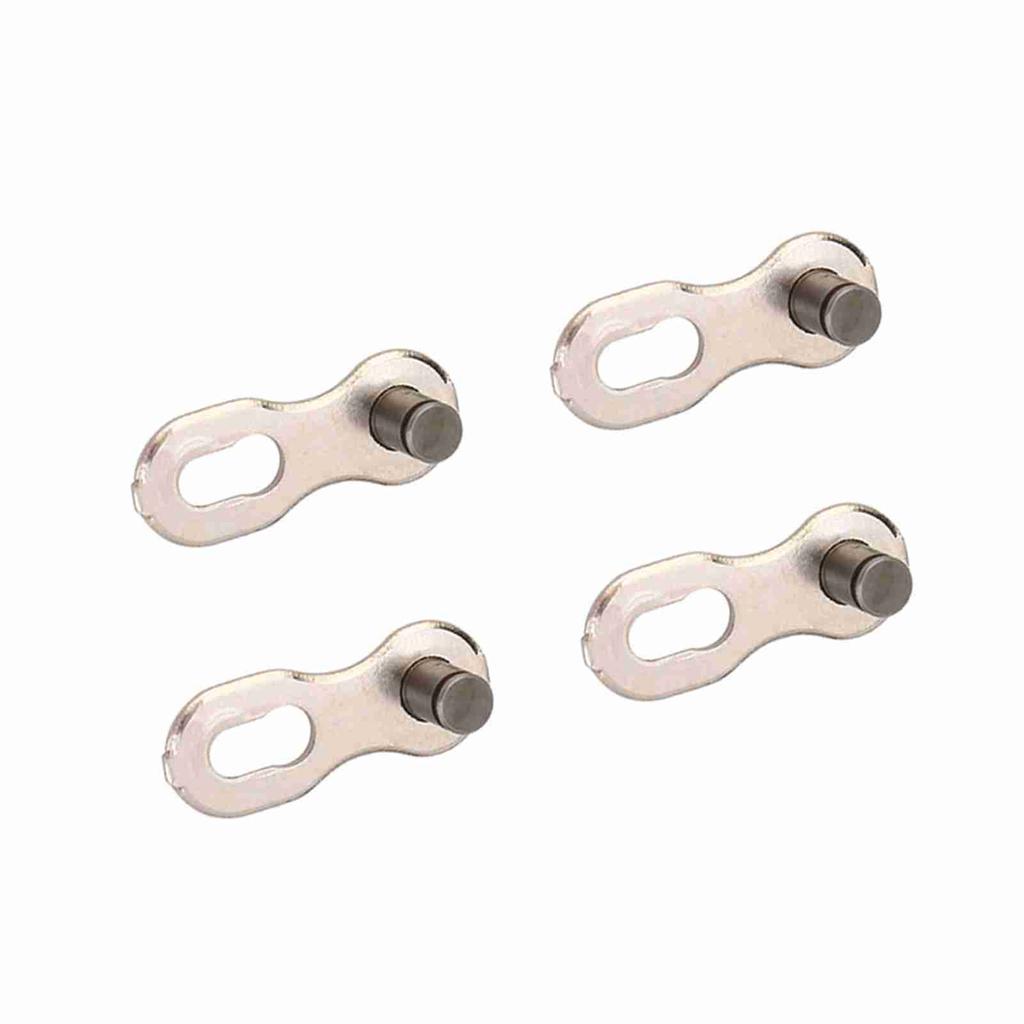 Heavy Duty Bike Quick Release Chain Link Magic Joint Connector for 11 Speed (Silver)