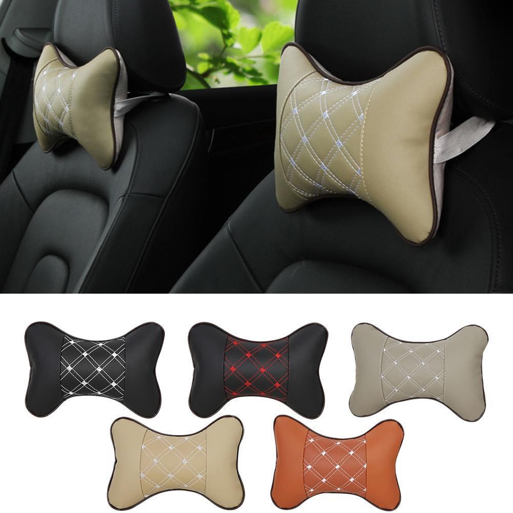 Vogue Cushion Mat Neck Rest Cars Auto Pillow Headrest