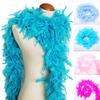 2M Craft Trim For Party Boa Costumes Natural Turkey Feathers Scarves Cosplay Shawl