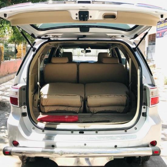 1Pair Rear Tailgate Boot Lift Suport Gas Shock Struts For Toyota Fortuner