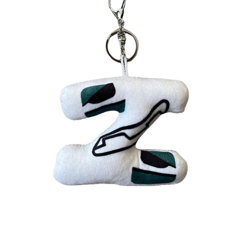 Lore 39in Alphabet плюшевая подвеска кукла детская развивающая игрушка домашний декор подарок на Рождество