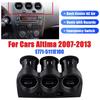 Для Nissan Altima 2006-2012 Дефлектор воздуховода на приборной панели Выход кондиционера Дефлектор свежего воздуха Центральная решетка Воздушное окно