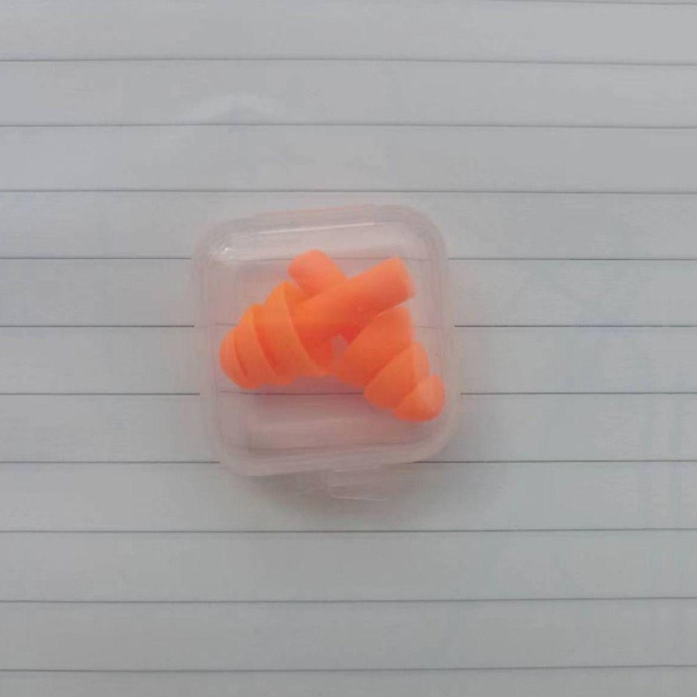 10 цветов беруши с коробкой водонепроницаемые принадлежности для плавания и дайвинга новые средства защиты слуха от храпа плавание