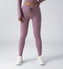 Women's Seamless Fitness Yoga Set: Zipper Long-Sleeve Top & Drawstring Hip-Lifting Trousers