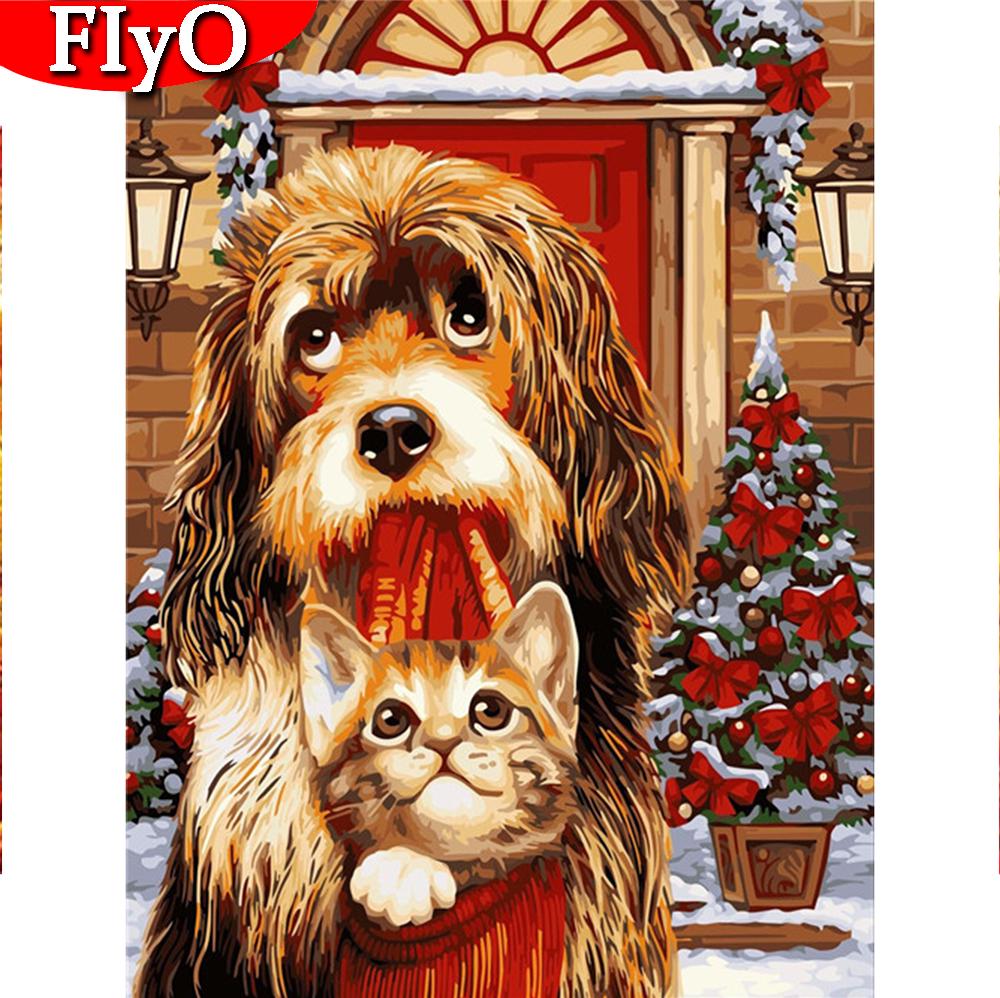 Алмазная живопись 5 D