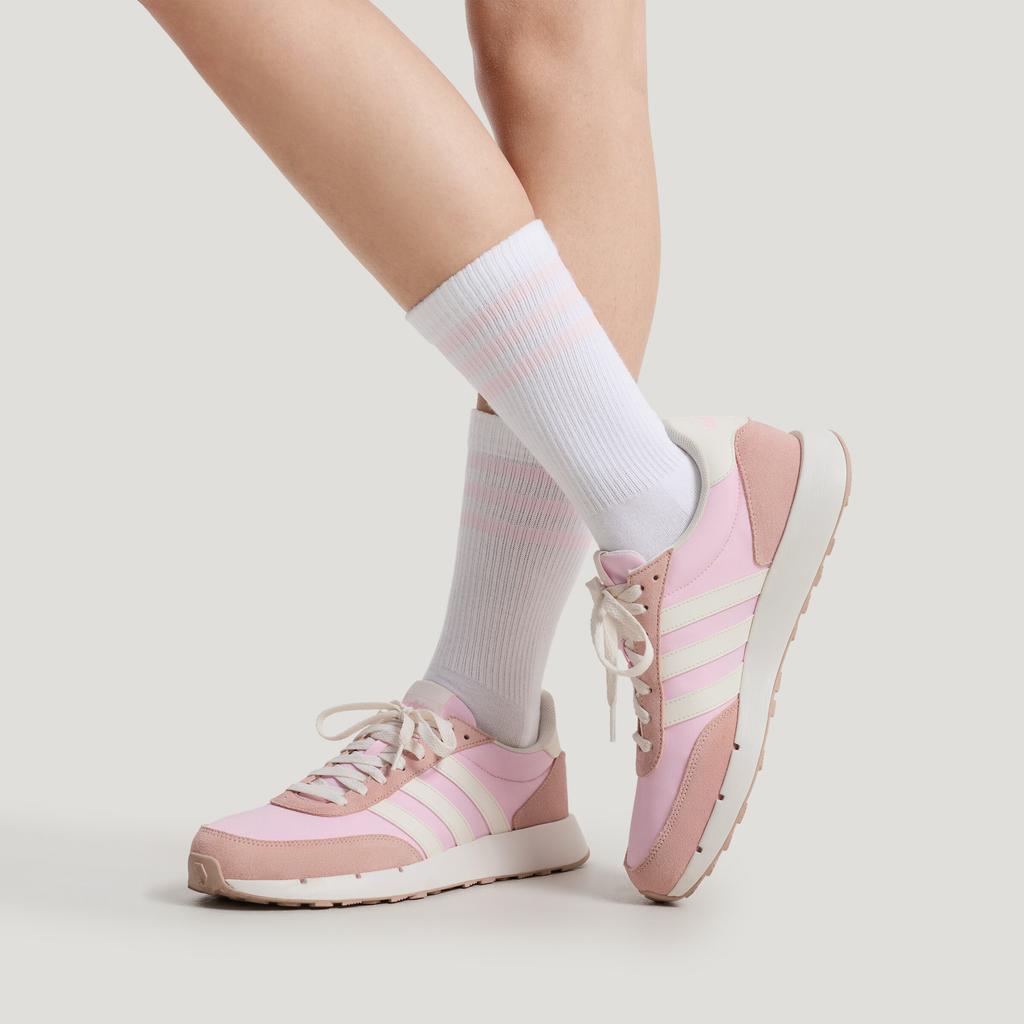 adidas Кроссовки для бега Run 60s 2.0 Athleisure Женские Прозрачно-розовые