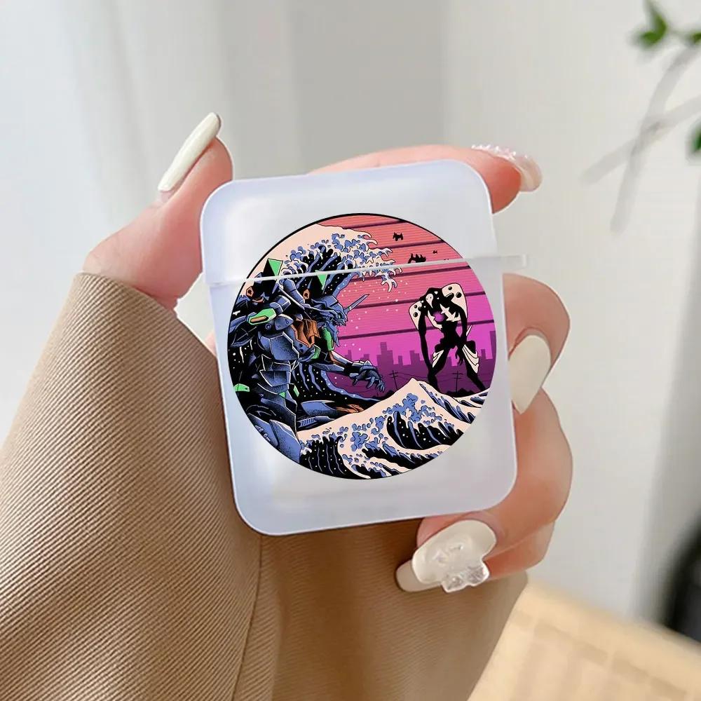Япония Большая волна у Канагавы Чехол для наушников для Airpods 4-го 3-го Pro 3 2 Чехлы для Airpod 2 3 1 Защитный аксессуар Оболочка