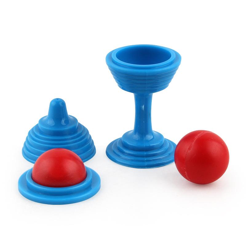 Магический реквизит Новый и странный Крупный план Сцена Детские магические игрушки Фигурка Покерные игры Приходят и уходят