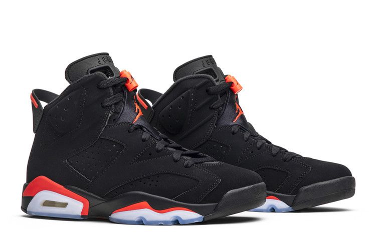 Jordan 6 Ретро Черный Инфракрасный (2019)
