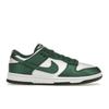 Dunk Low Satin Green Women Sneakers White Team-Green DX5931-100