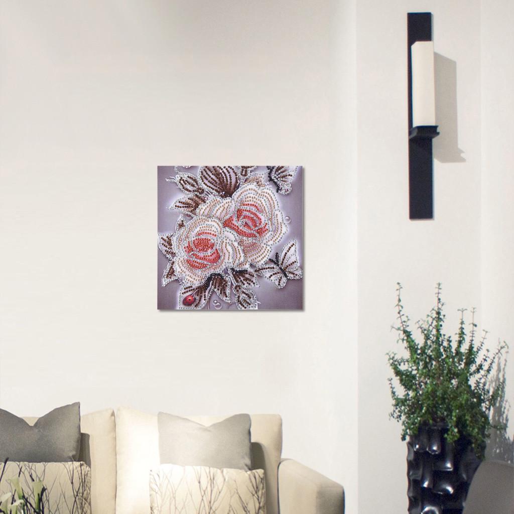 Наборы для вышивки крестом специальной формы DIY 5D с частичной дрелью Crystal R