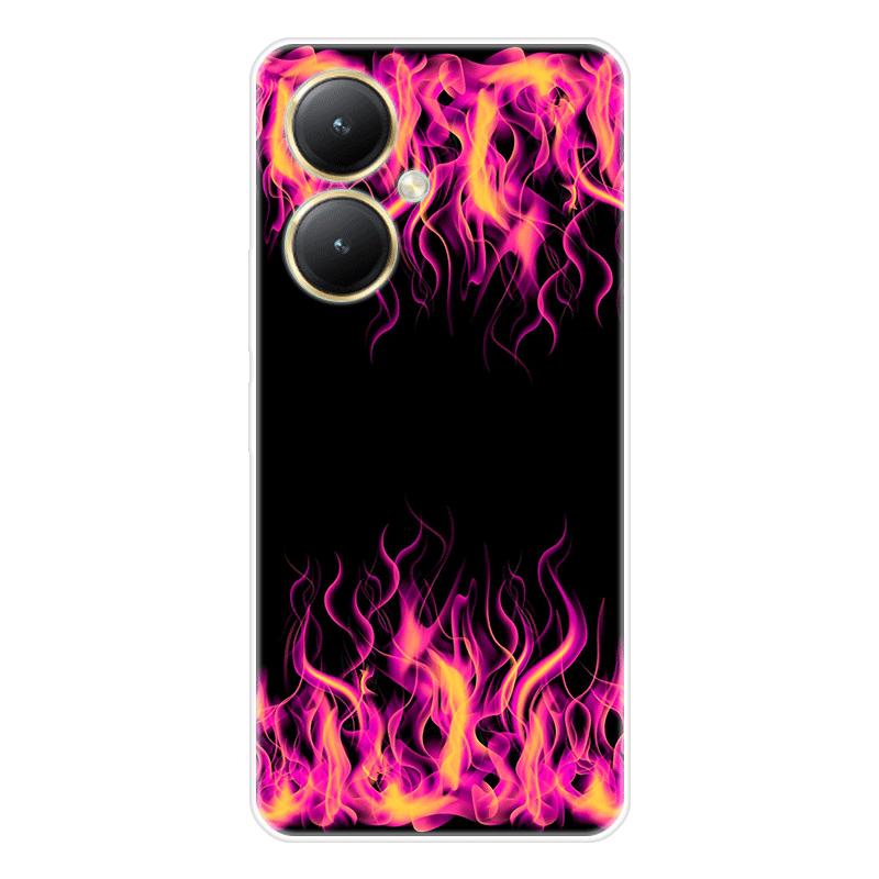 Для Vivo Y27 4G Y 27 5G чехол Мягкая силиконовая задняя крышка Чехол для телефона с рисунком из мультфильма Разнообразие