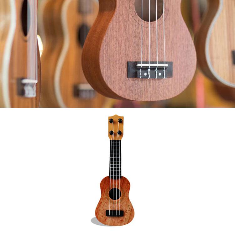 Детская гитара игрушка играбельная имитация пластиковая детская музыкальная игрушка для девочек мальчиков подарок на день рождения без