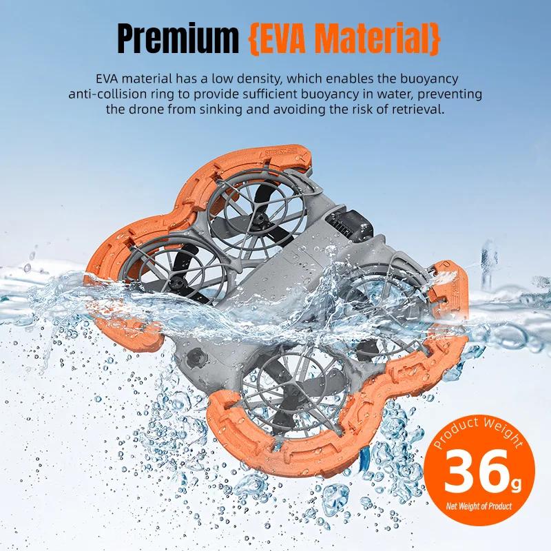 Propeller Guard For DJI Neo 2 Drone Protector Bumper Rings Propeller Anti-drop Lightweight Protection Cover NEO 2 Accessory