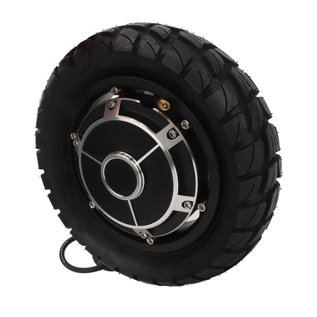10-дюймовый мотор-колесо 36v-60V 1000-1500W вакуумная шина односторонний дисковый тормоз разъемный мотор-колесо для электрического картинга
