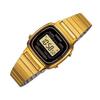 Montre - Casio - LA670WGA-1DF - Хронограф - Acier inoxydable - Étanchéité légère