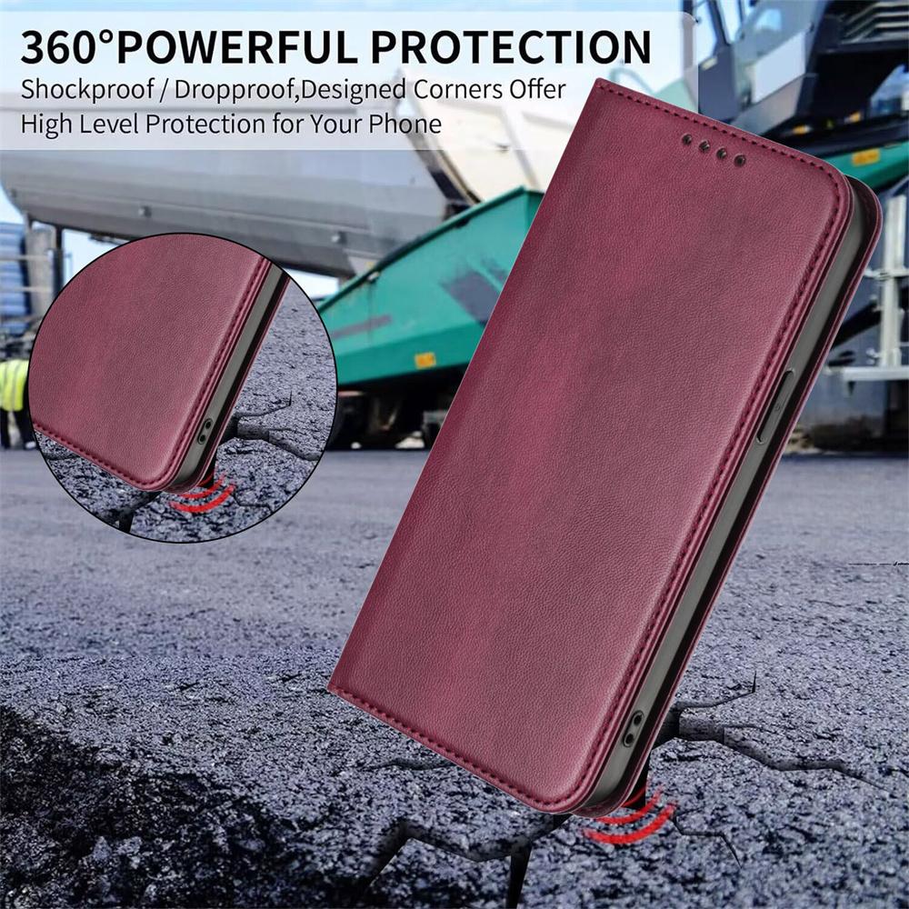 Magnetic Flip Leather Wallet Case for Samsung Galaxy A54 A34 A24 A14 A04e A04 A03 Core A04s A73 A53 A33 A23 A13 A03s A03