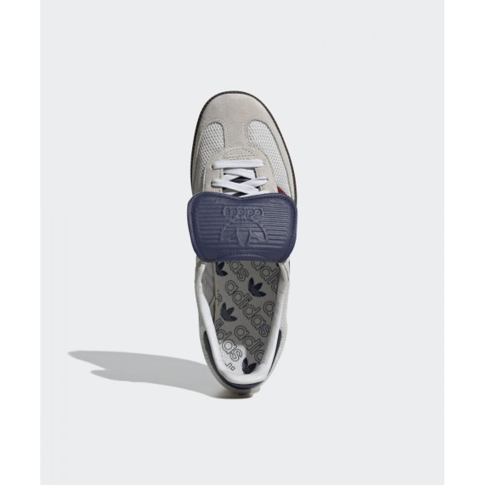 Adidas Samba Lt Crystal White Темно-синий Ie9169