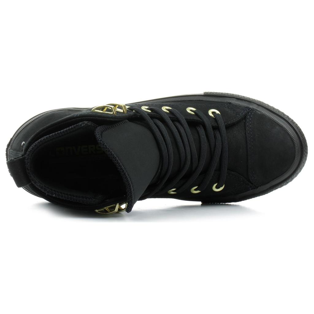 (WMNS) Converse Chuck Taylor All Star Waterproof Boot 'Black' Women's 557945C