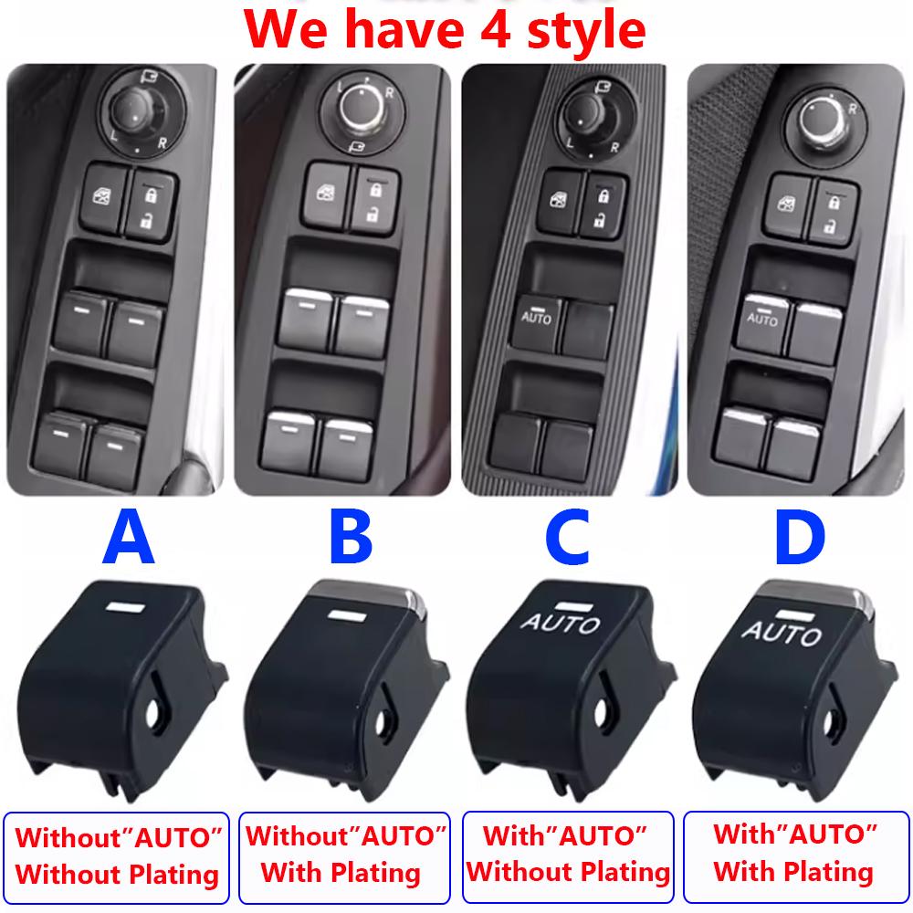 1PC Car Front Left Window Switch Button For Mazda 2 Demio DJ 14-19 3 Axela 14-19 6 Atenza 14-22 CX-5 13-22 CX-8 18-24 CX-9 19-24