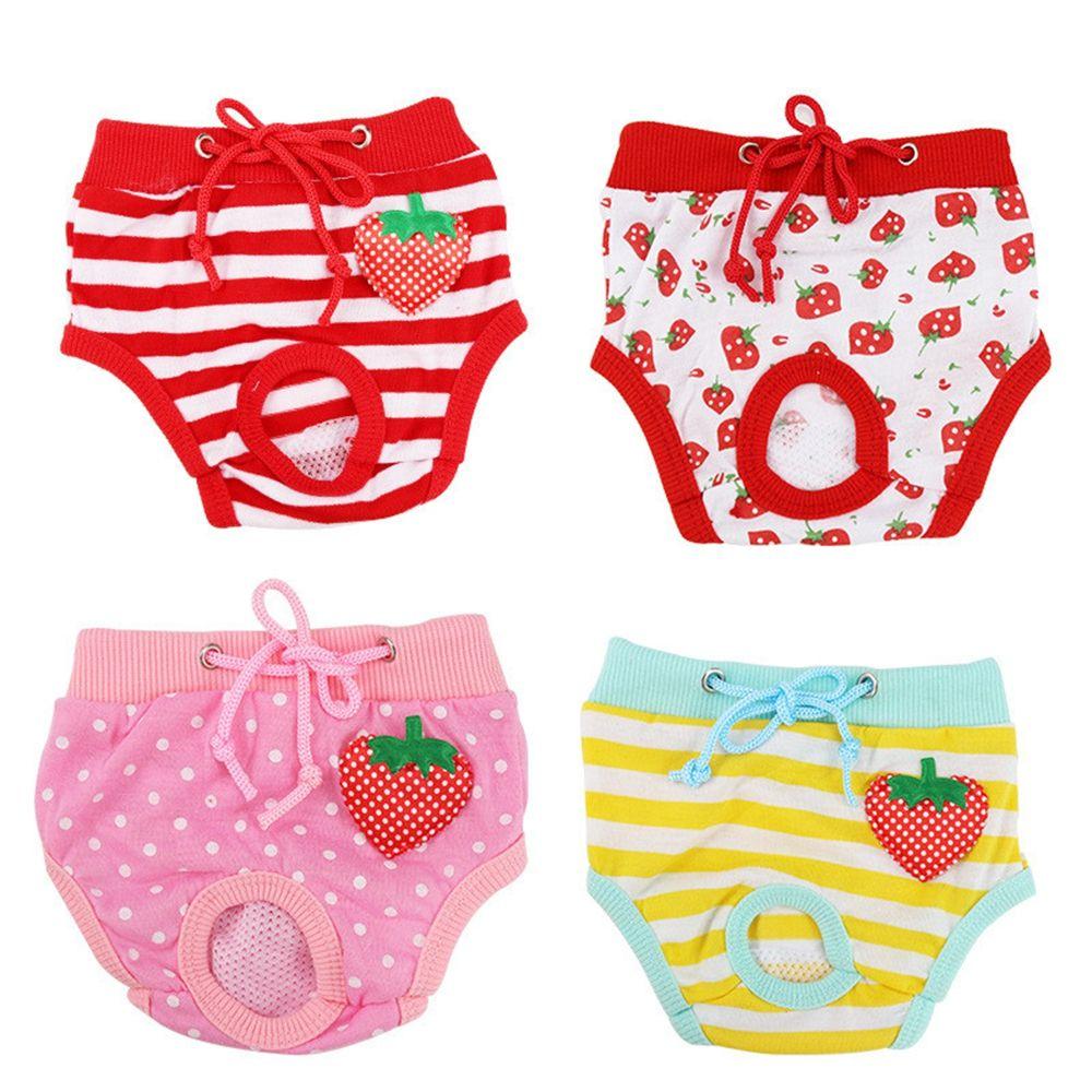 Puppy Shorts Cotton Physiological Pet Diaper Pants Dog Sanitary Pants Dog Clothes Pet Supplies