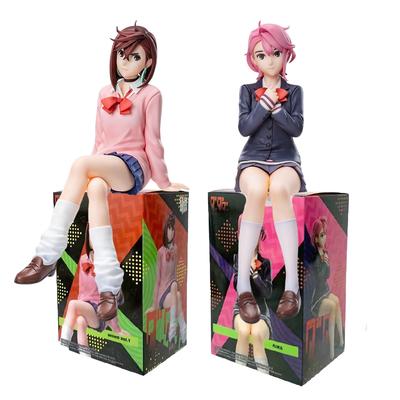 Аниме Дандадан Аясэ Момо Сиратори Айра Поза сидя S.H.Figuarts Трансформируемый Сборный ПВХ Модель Игрушка Фигурки Экшн Подарок