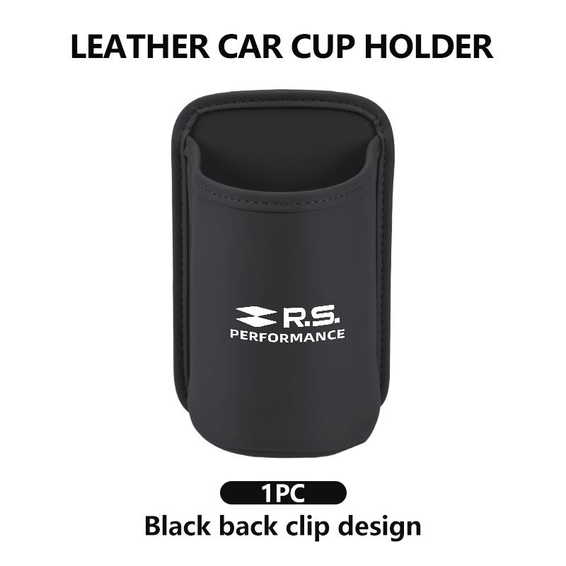 Car Back Seat Hanging Hook Water Cup Bracket Car Phone Holder For Renault Symbol Clio 3 4 Sparco Dacia RS Megan Scenic Espace A21