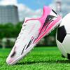 Мужские Футбольные Бутсы Turf Высокие Outdoor Indoor Футбольные Обувь Кроссовки Tf Шипы Тренировочные Спортивные Для Молодежи