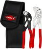 KNIPEX KNIPEX 002072V01 Mini Cobra Plier Wrench Set +