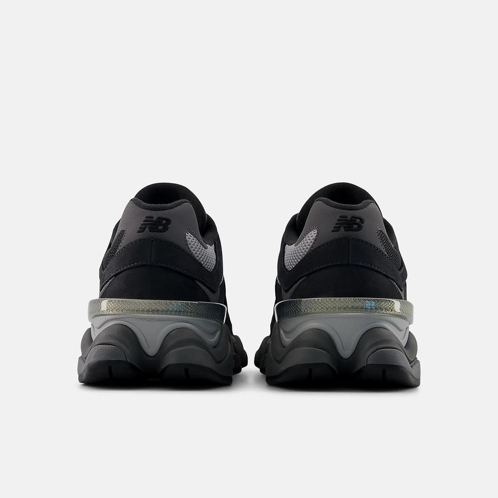 New Balance NB 9060 Удобные и легкие кроссовки для бега Унисекс Черные U90604RD