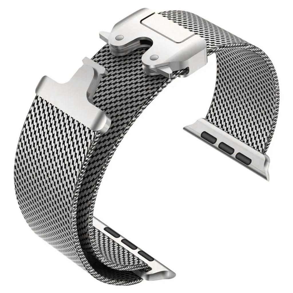 Миланский ремешок Браслет Solo Loop для Apple Watch Ultra 3 49мм 46 42 44 45 41 40 38мм для Iwatch 11 10 9 8 7 6 SE3/2 5 4321