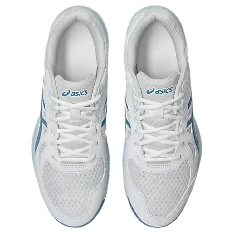 Asics Мужские кроссовки Upcourt 6 White Saba Blue 1071A104-105